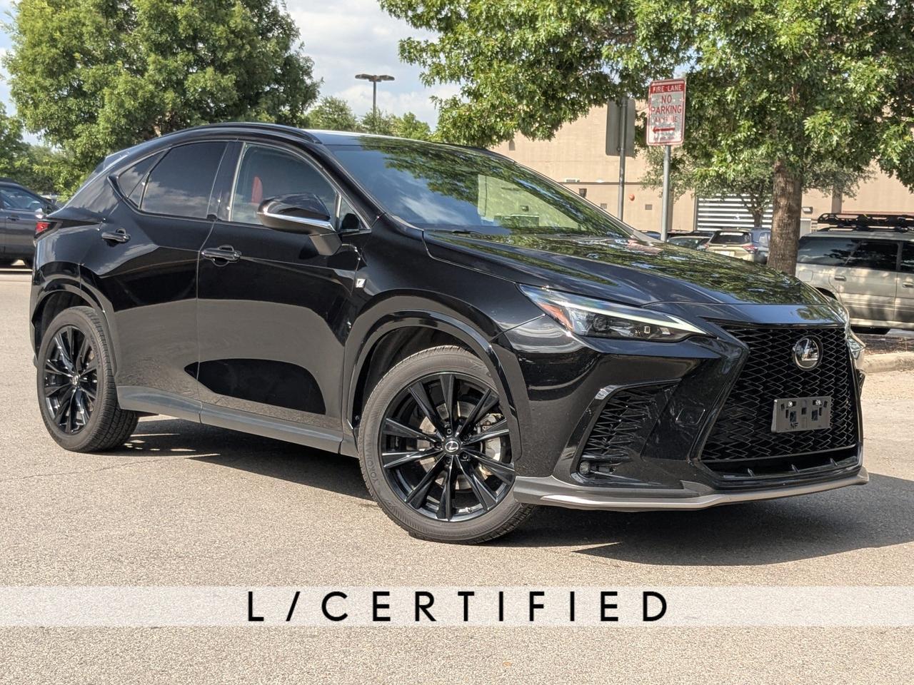 2023 Lexus NX 350 F SPORT Handling