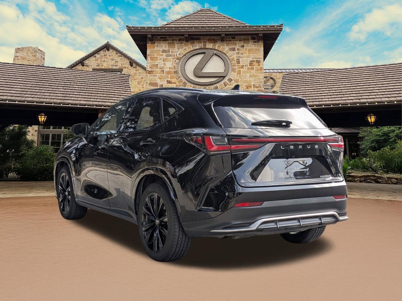2023 Lexus NX 350 F SPORT Handling