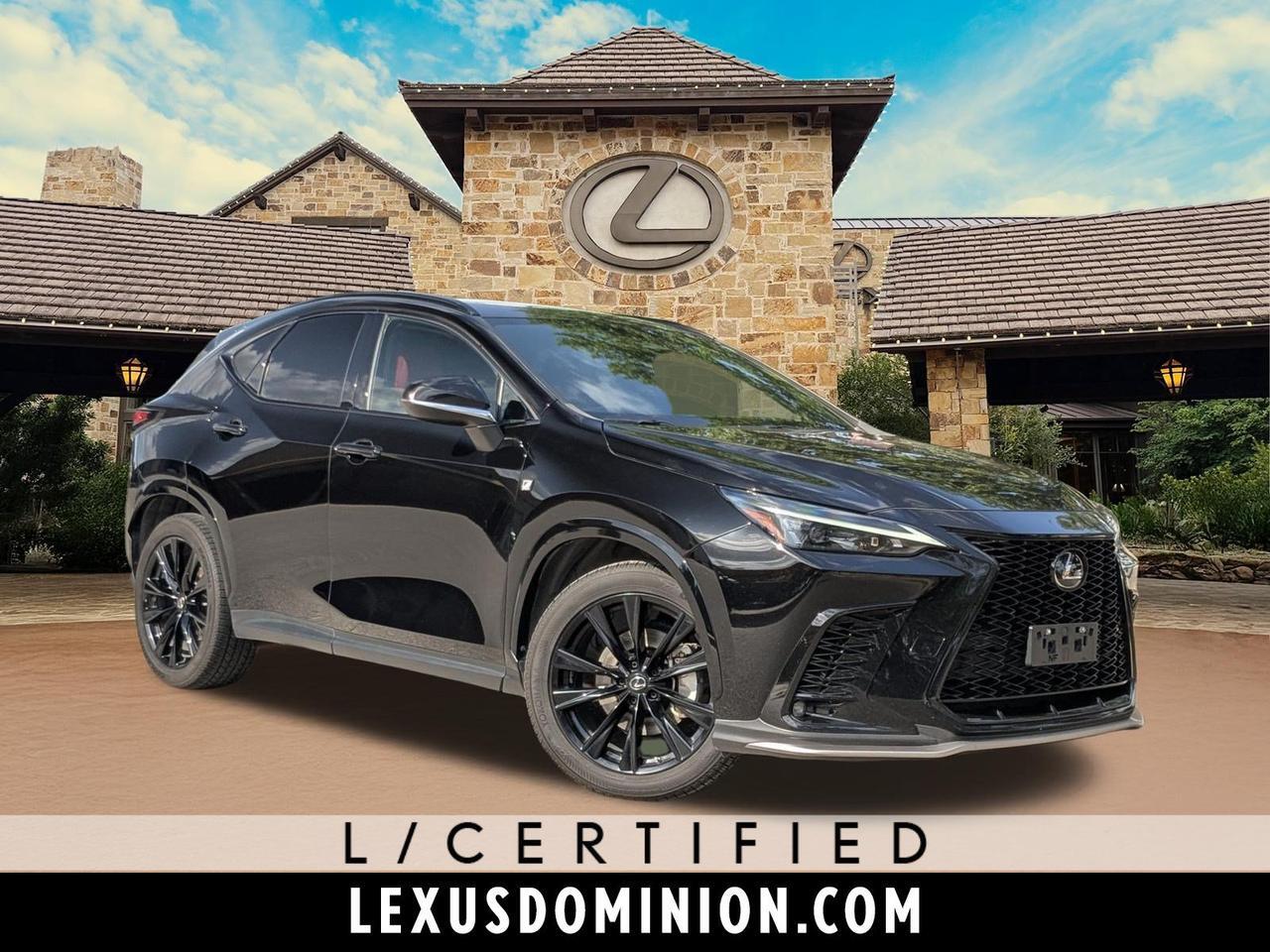2023 Lexus NX 350 F SPORT Handling