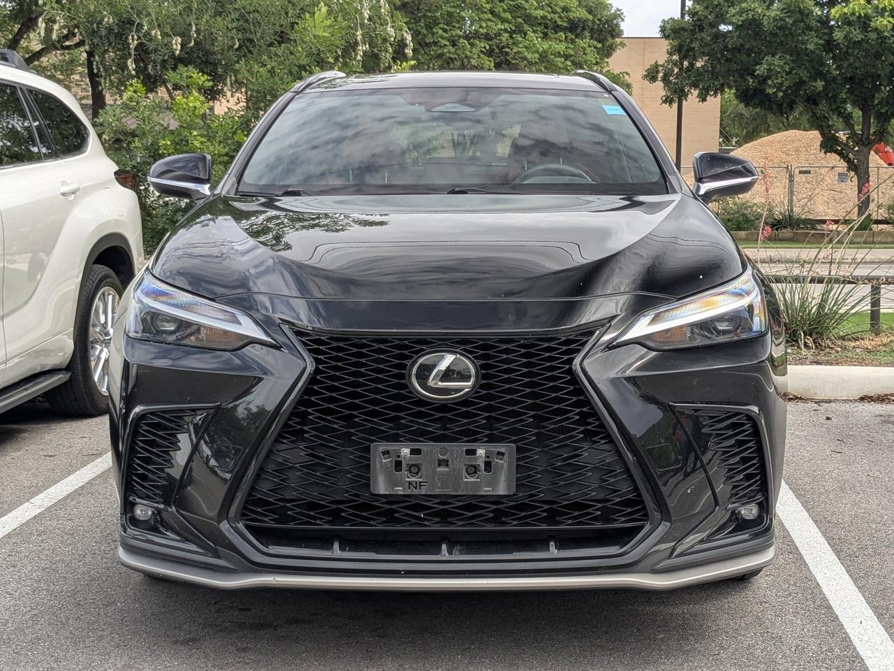 2023 Lexus NX 350 F SPORT Handling