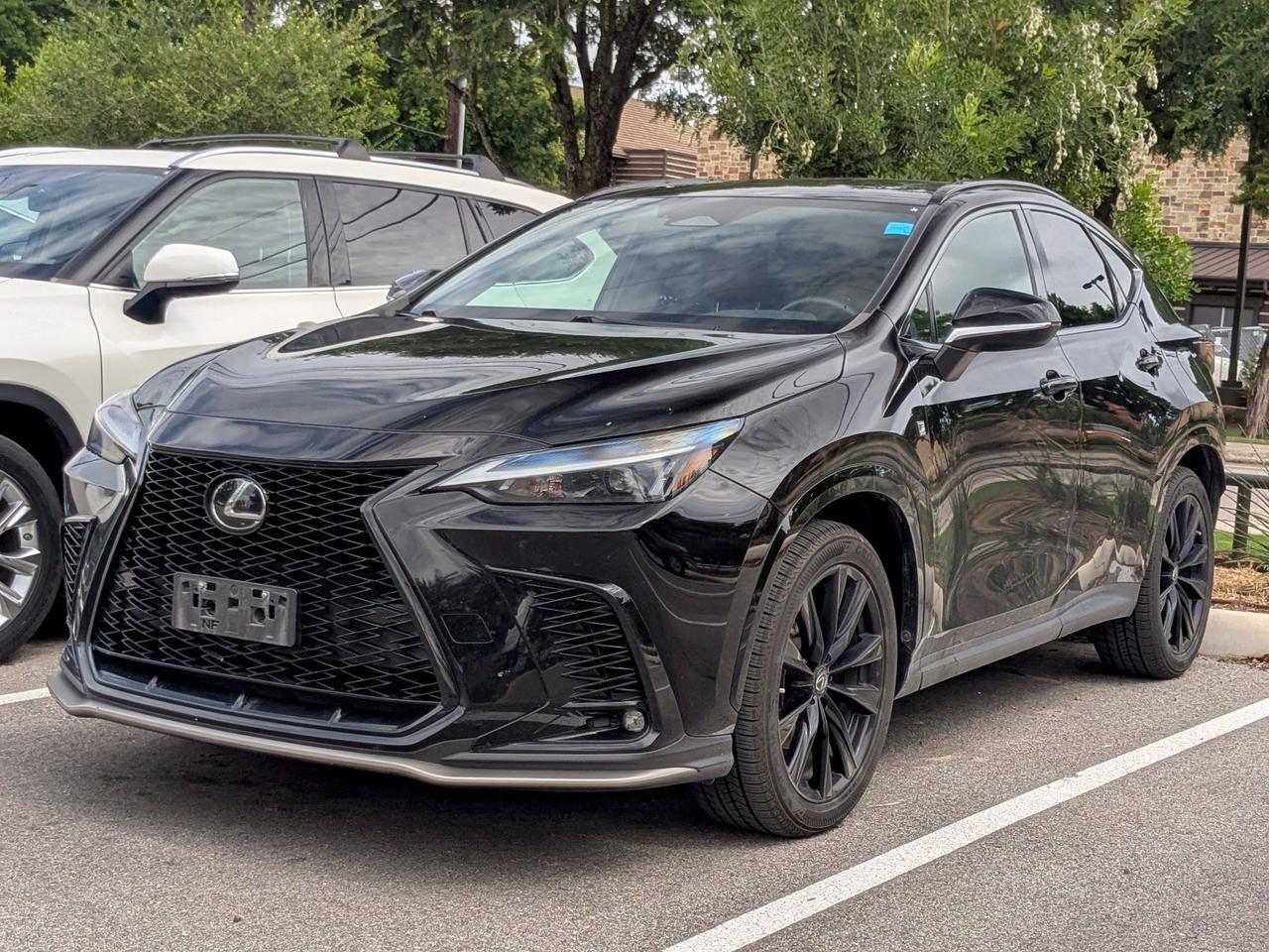 2023 Lexus NX 350 F SPORT Handling