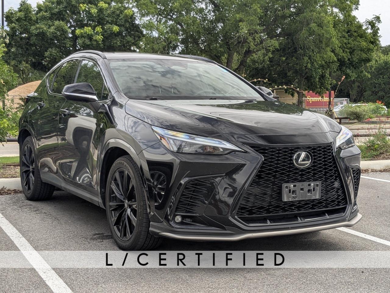 2023 Lexus NX 350 F SPORT Handling
