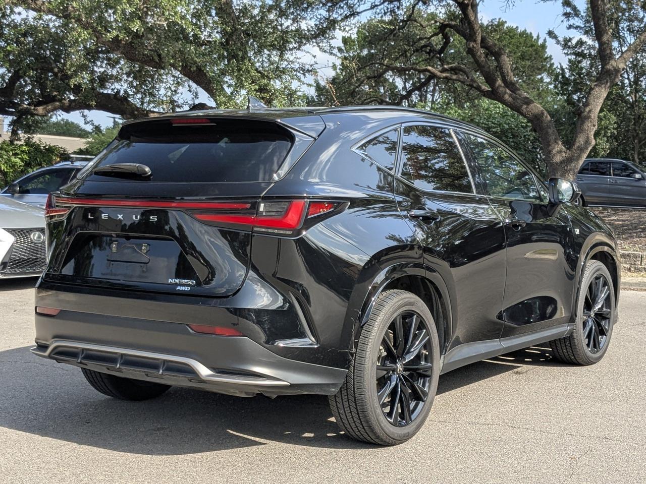 2023 Lexus NX 350 F SPORT Handling