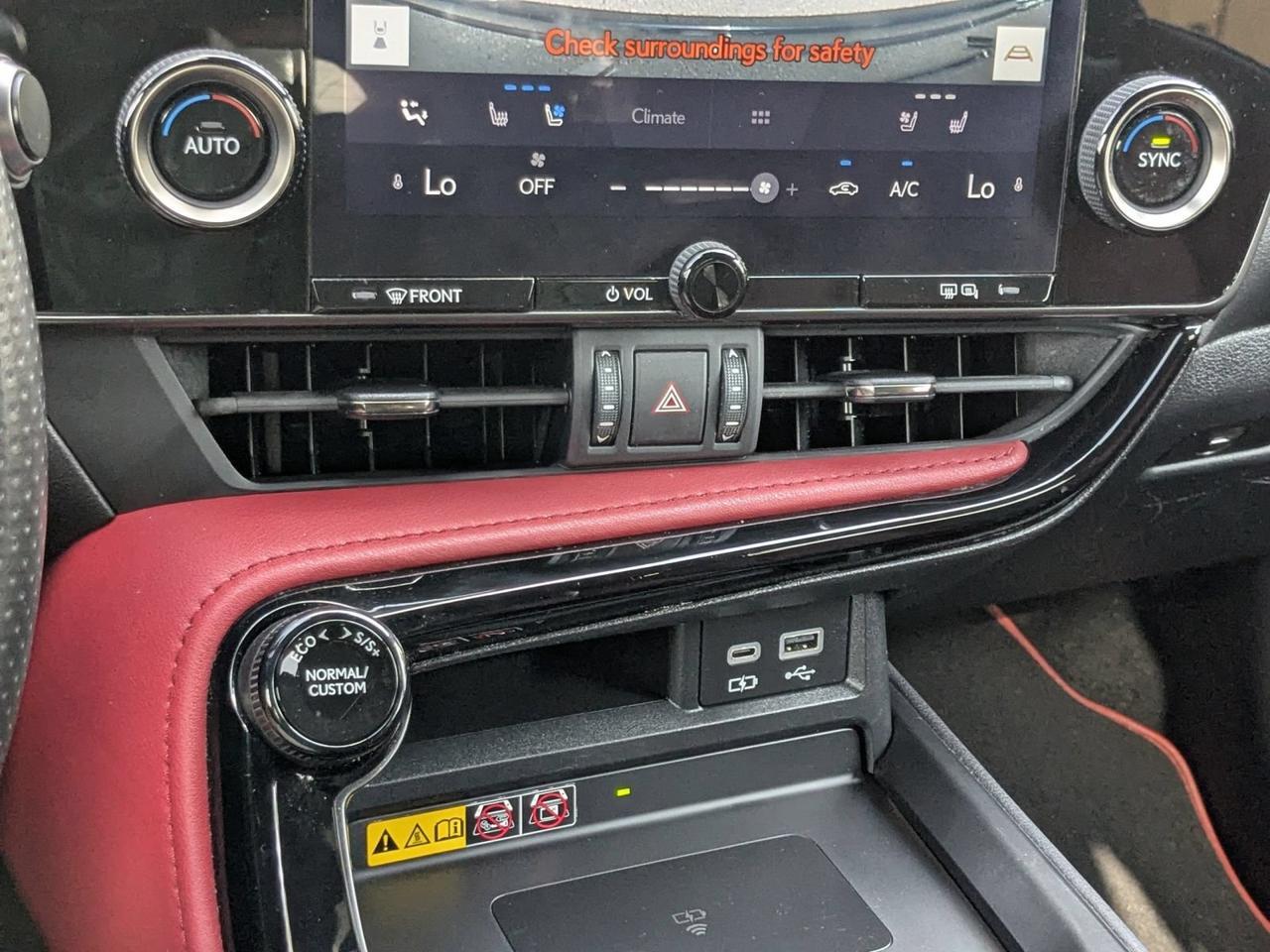 2023 Lexus NX 350 F SPORT Handling San Antonio TX