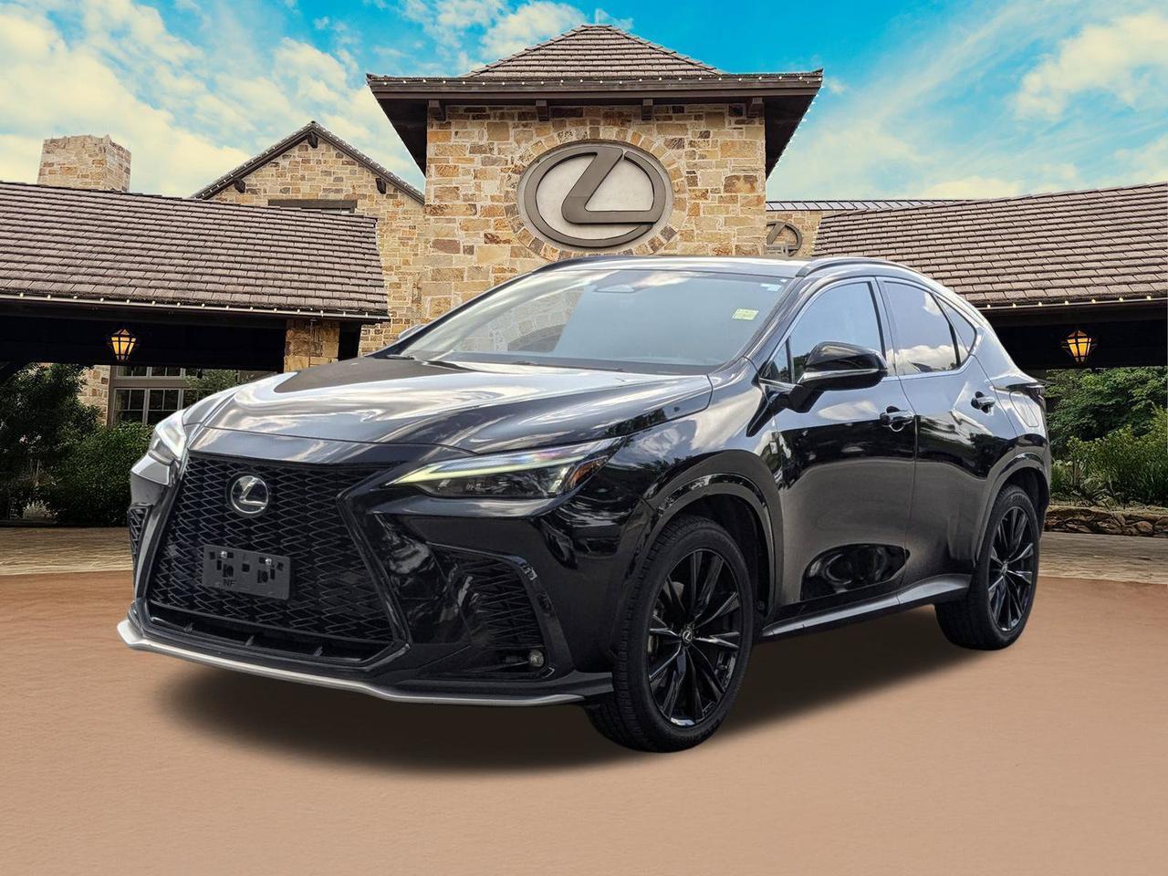 2023 Lexus NX 350 F SPORT Handling San Antonio TX