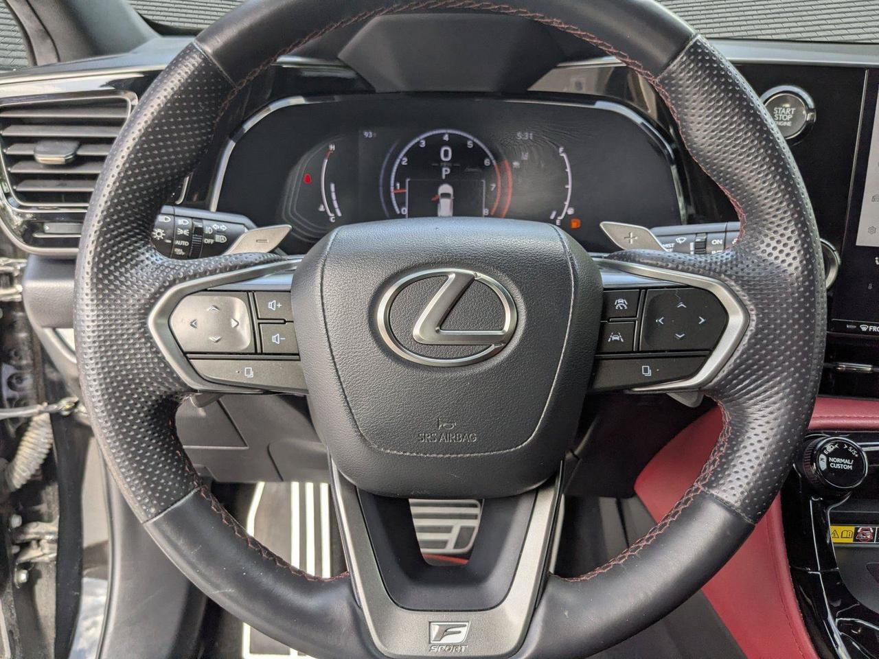 2023 Lexus NX 350 F SPORT Handling San Antonio TX
