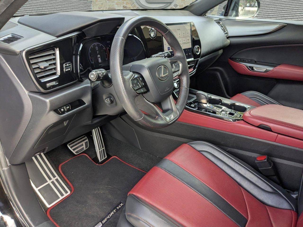 2023 Lexus NX 350 F SPORT Handling San Antonio TX
