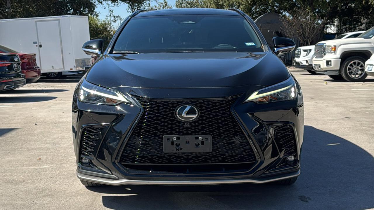 2023 Lexus NX 350 F SPORT Handling