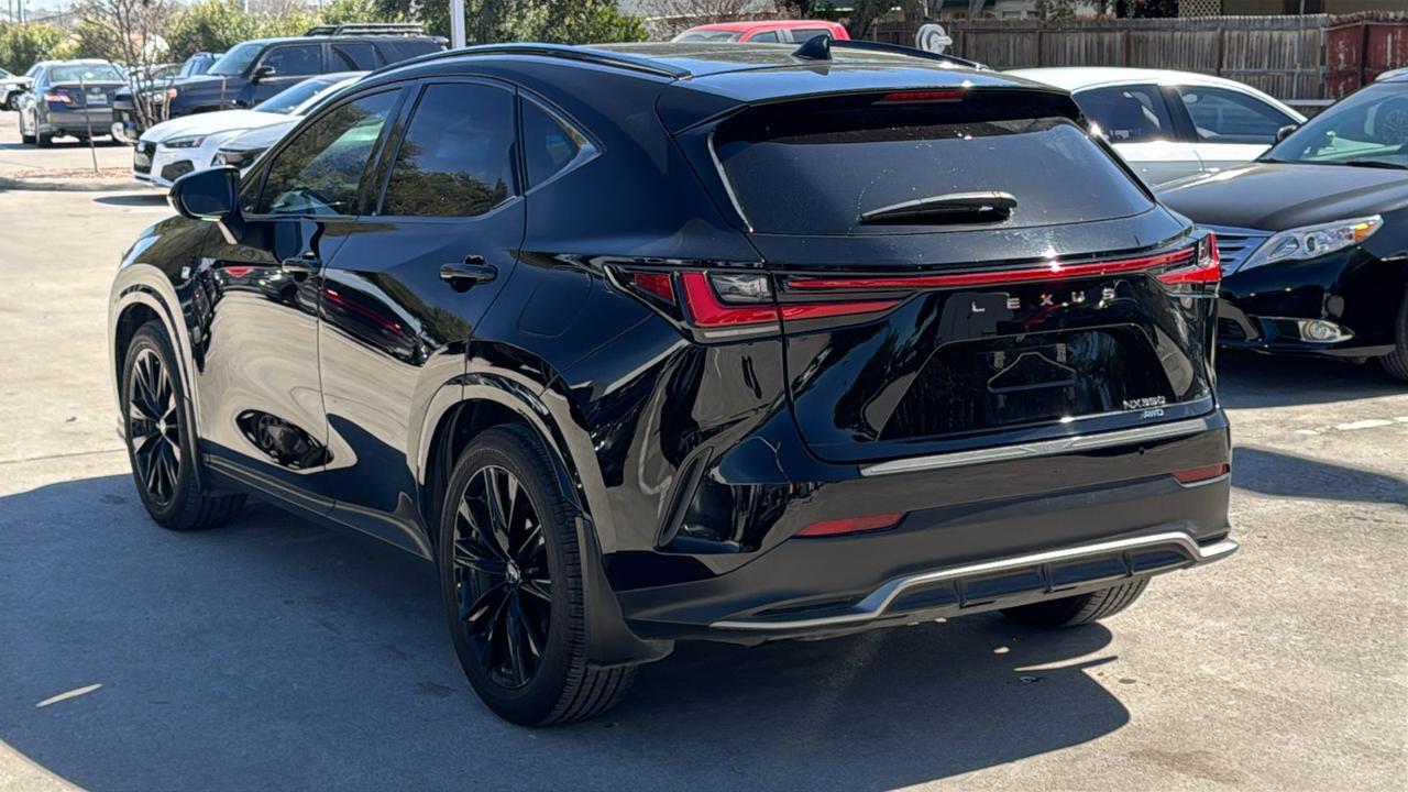2023 Lexus NX 350 F SPORT Handling  Selma TX