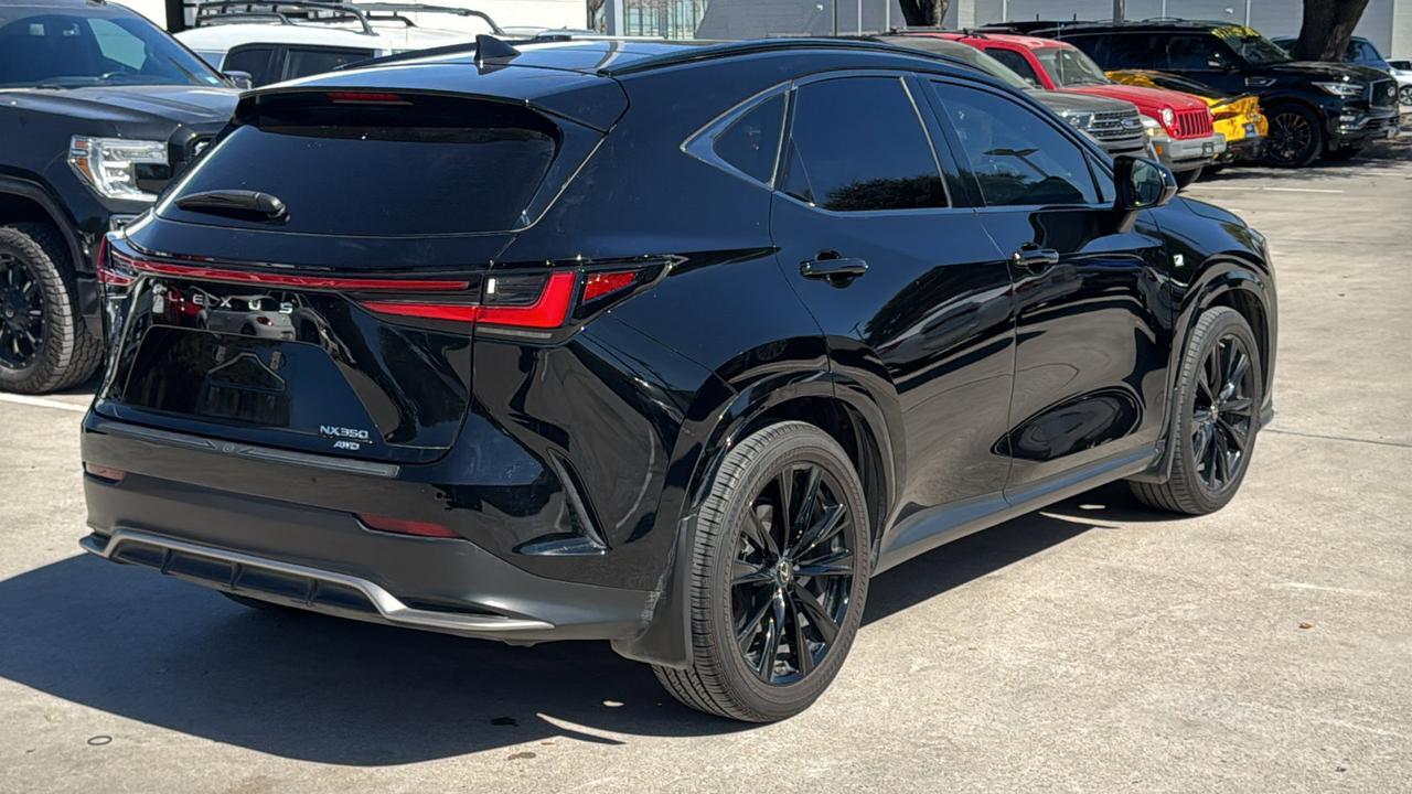 2023 Lexus NX 350 F SPORT Handling  Selma TX