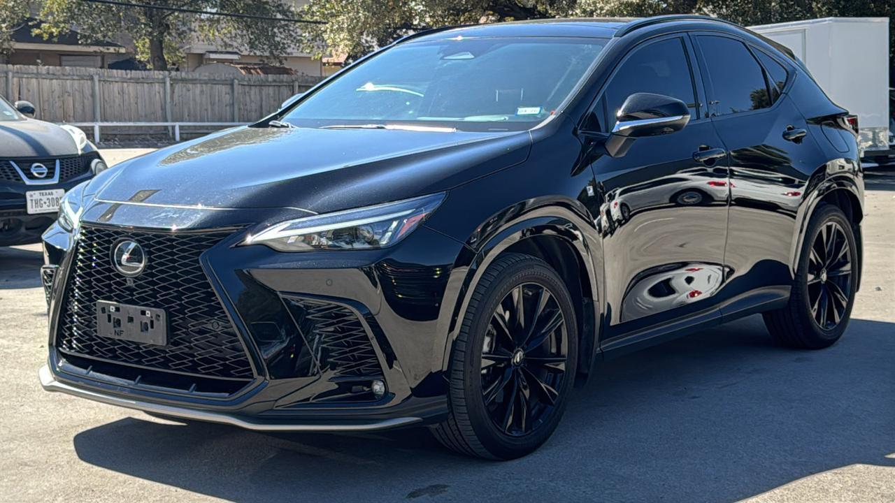 2023 Lexus NX 350 F SPORT Handling