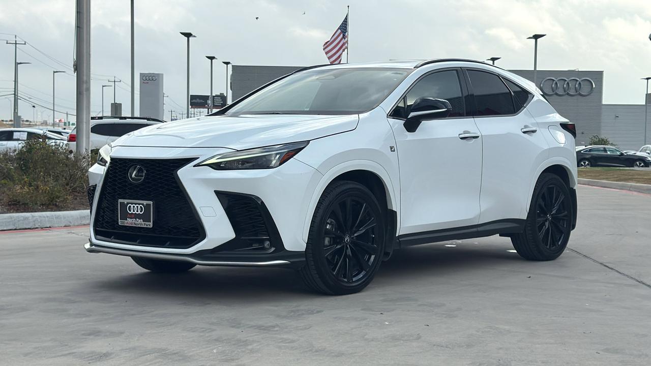2023 Lexus NX 350 F SPORT Handling