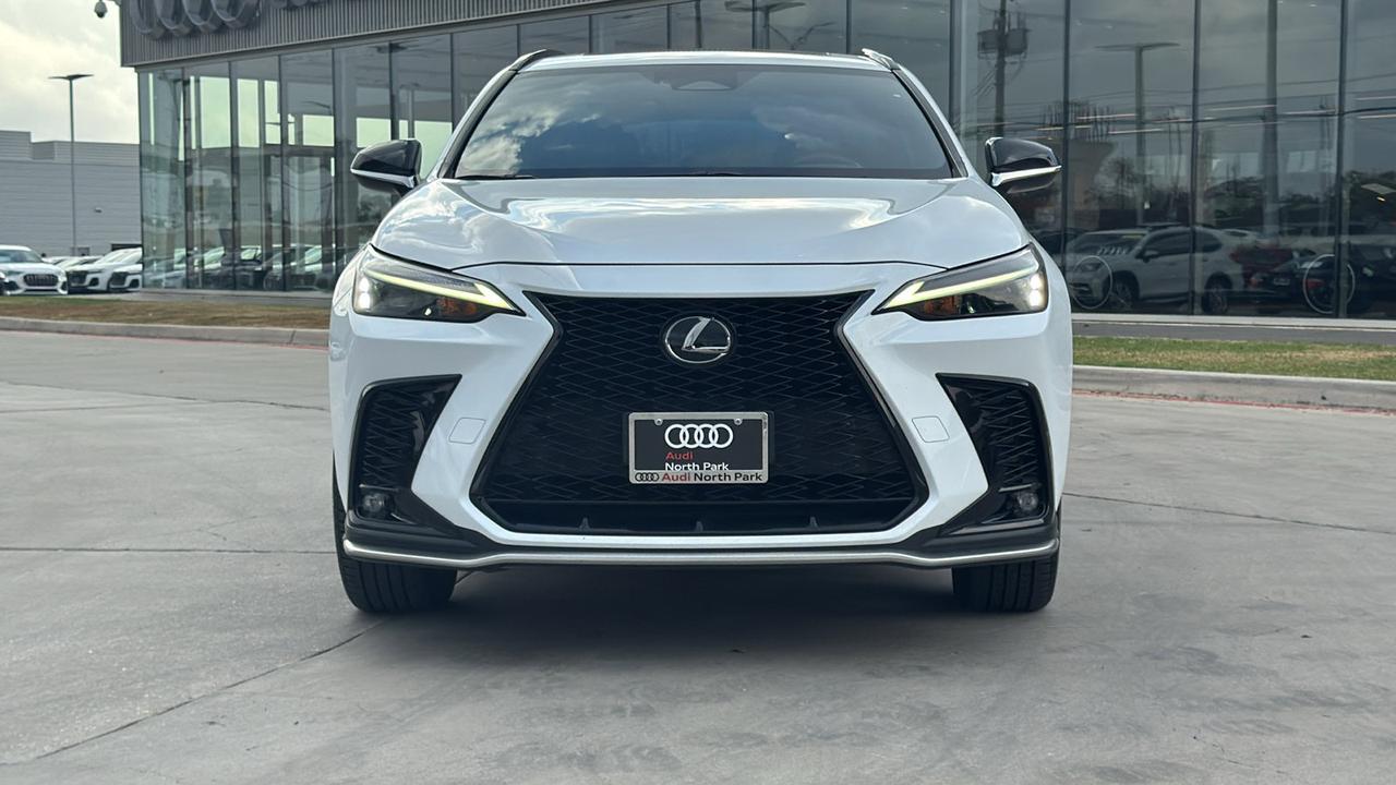 2023 Lexus NX 350 F SPORT Handling