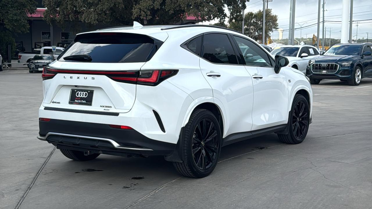 2023 Lexus NX 350 F SPORT Handling  Selma TX