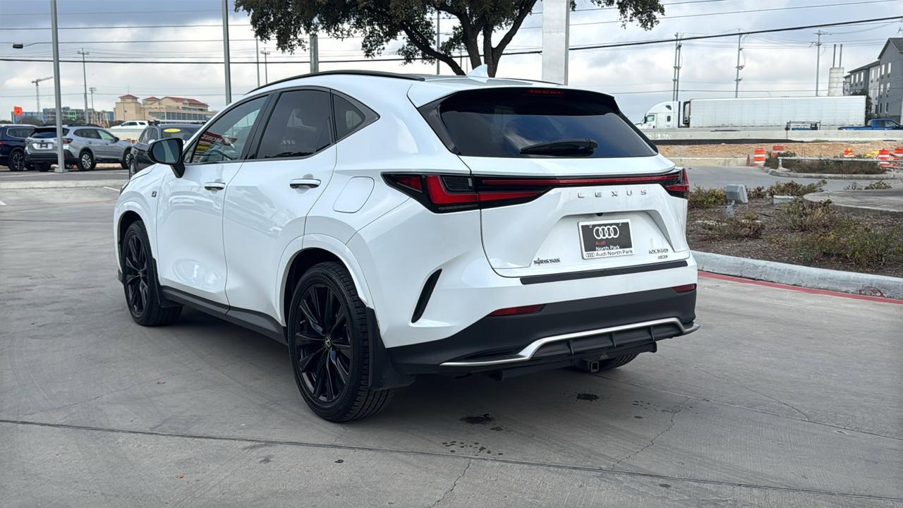 2023 Lexus NX 350 F SPORT Handling  Selma TX