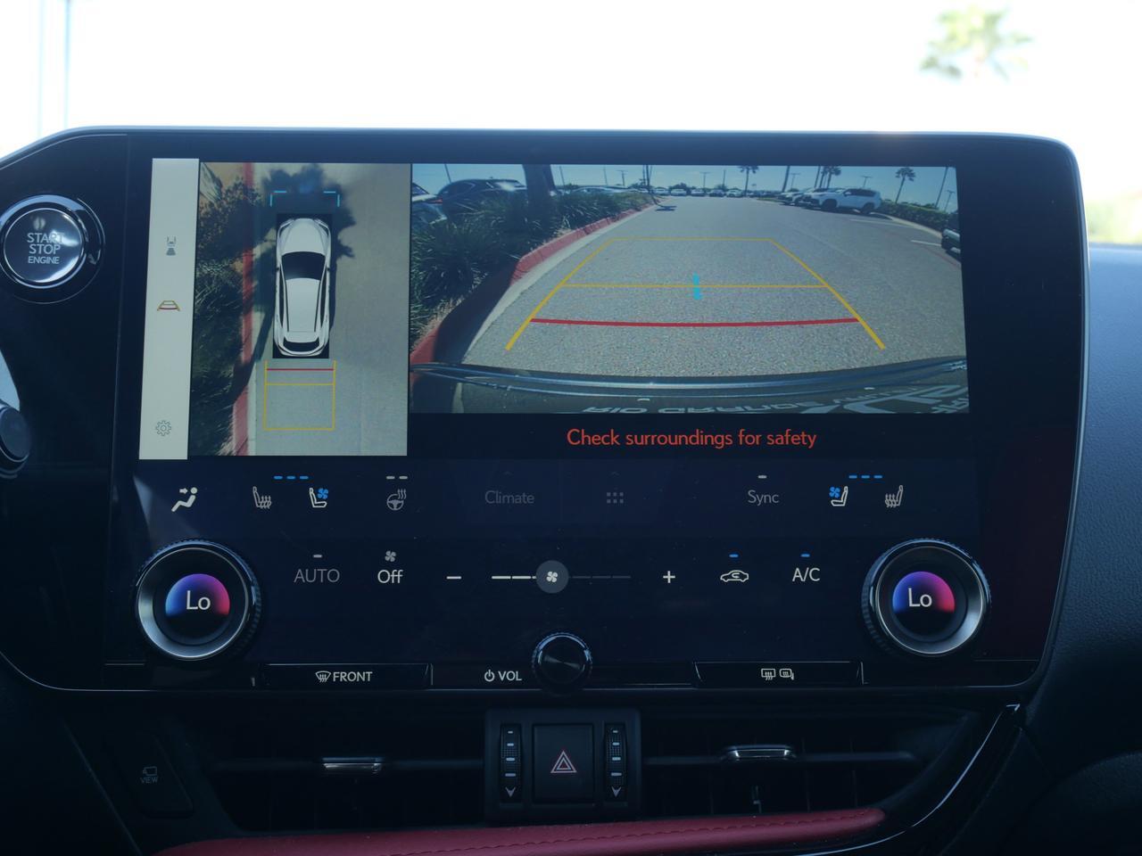2023 Lexus NX 350 F SPORT Handling San Juan TX