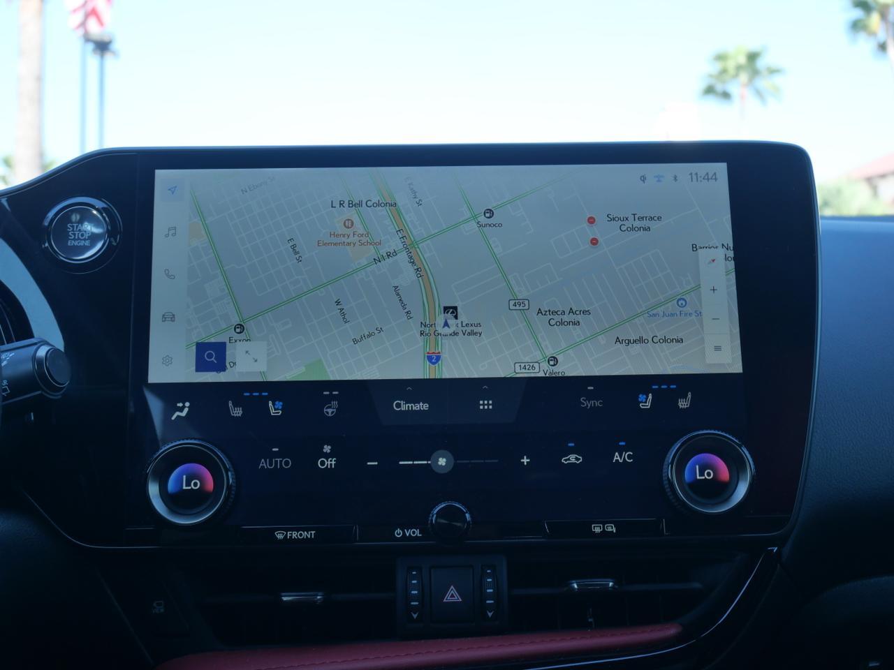 2023 Lexus NX 350 F SPORT Handling San Juan TX