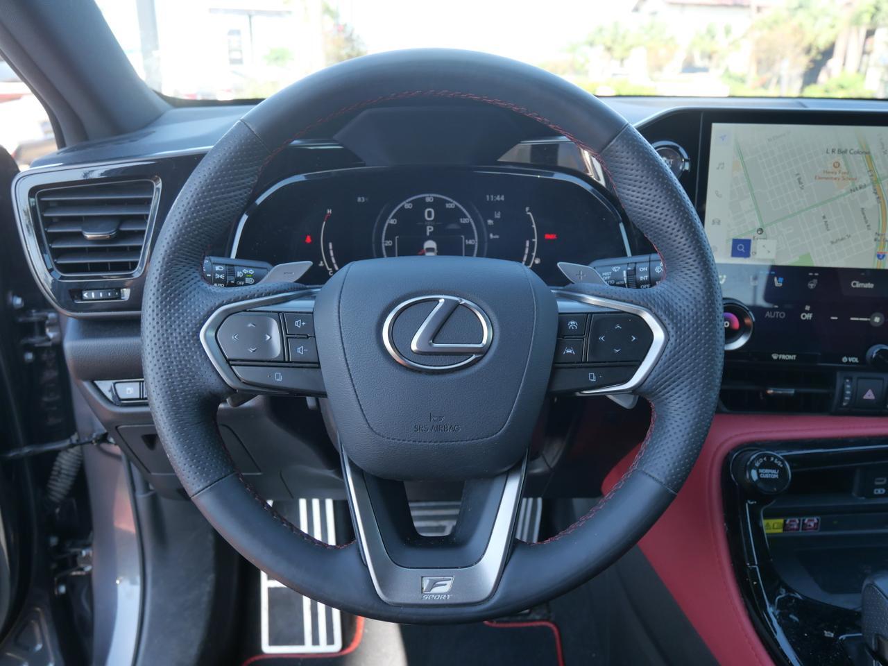 2023 Lexus NX 350 F SPORT Handling San Juan TX