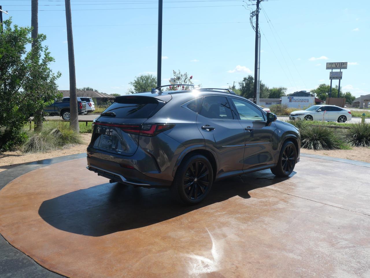 2023 Lexus NX 350 F SPORT Handling San Juan TX
