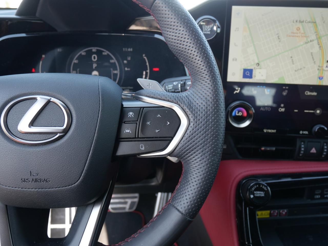 2023 Lexus NX 350 F SPORT Handling San Juan TX