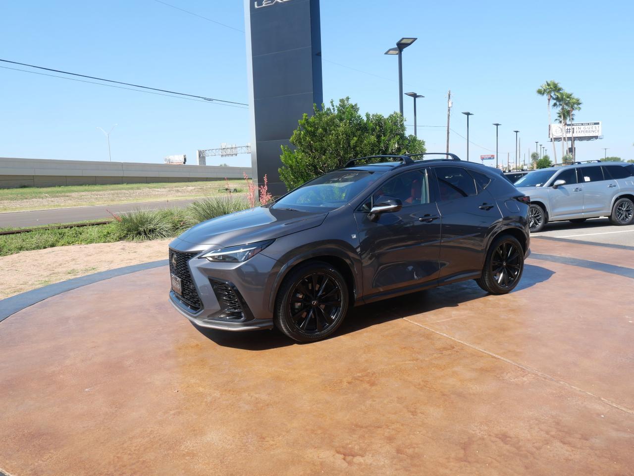2023 Lexus NX 350 F SPORT Handling San Juan TX
