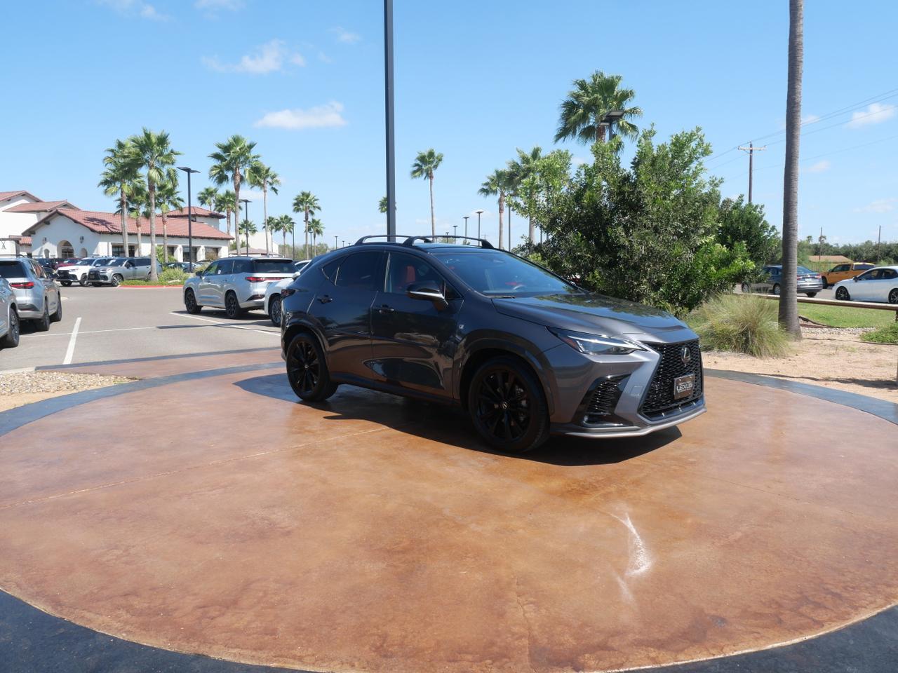 2023 Lexus NX 350 F SPORT Handling