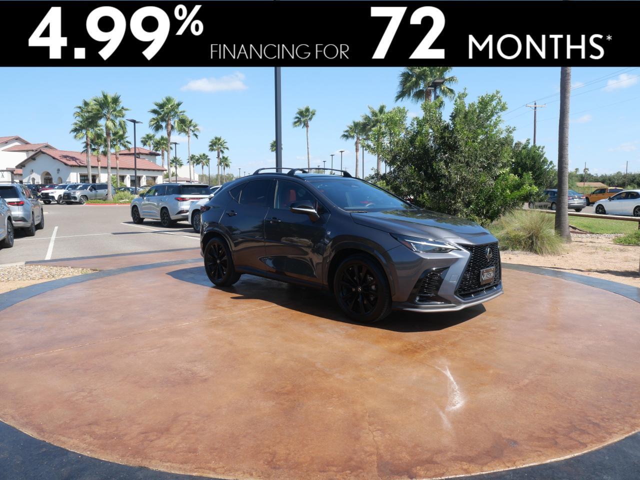 2023 Lexus NX 350 F SPORT Handling