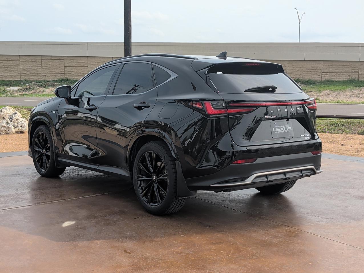 2023 Lexus NX 350 F SPORT Handling San Juan TX