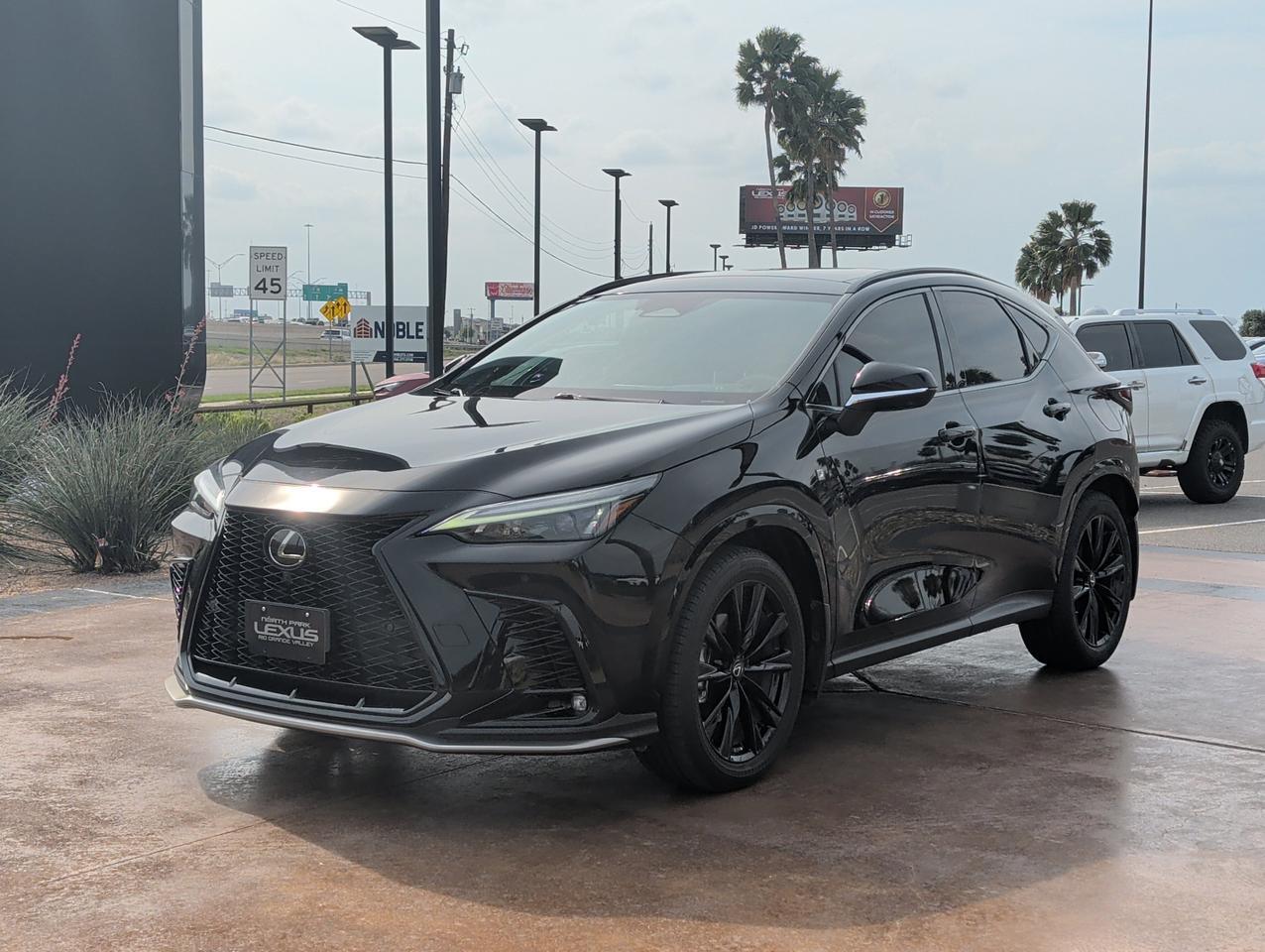 2023 Lexus NX 350 F SPORT Handling San Juan TX