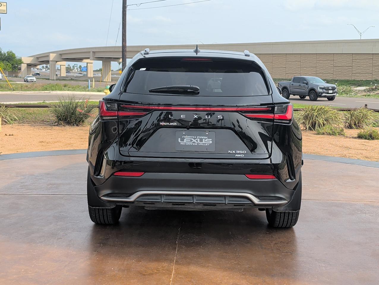 2023 Lexus NX 350 F SPORT Handling