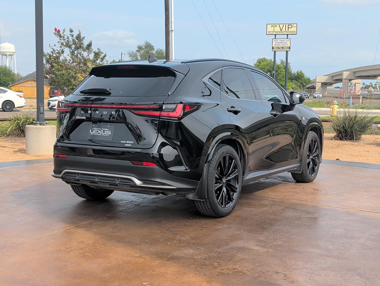 2023 Lexus NX 350 F SPORT Handling