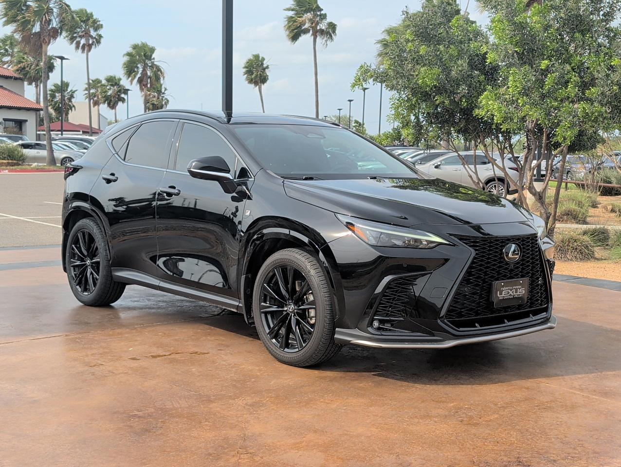 2023 Lexus NX 350 F SPORT Handling