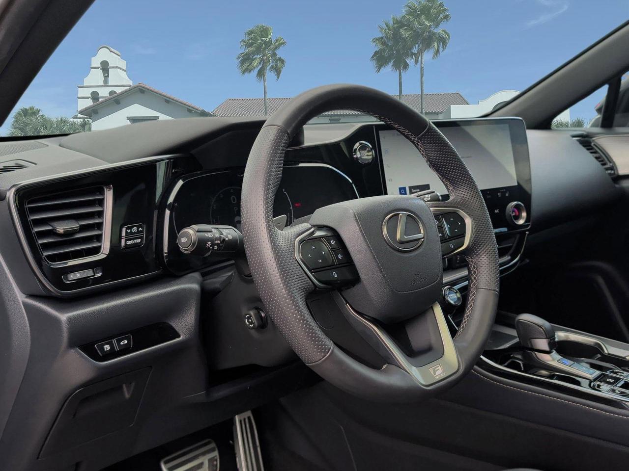2023 Lexus NX 350 F SPORT Handling San Juan TX