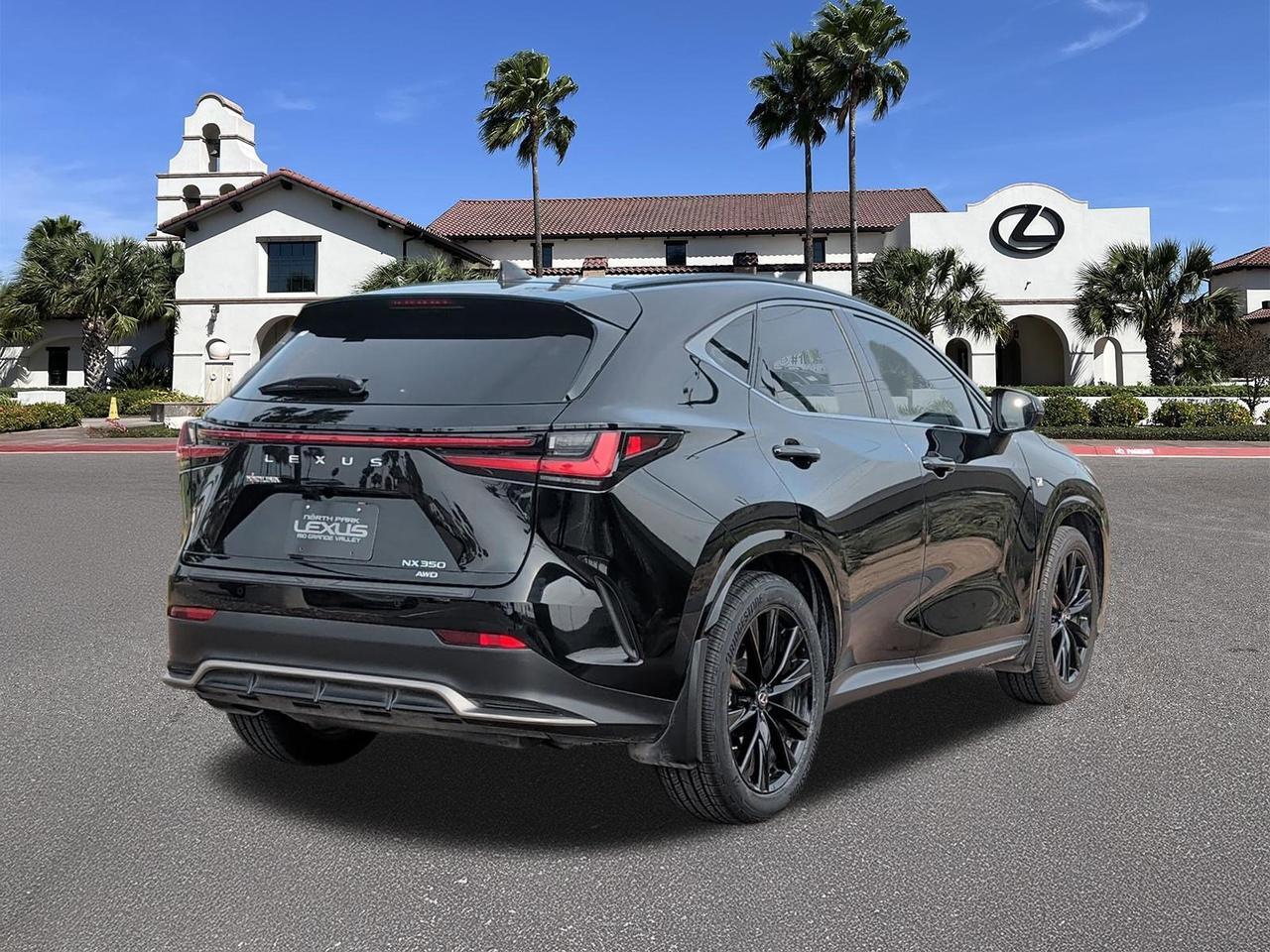 2023 Lexus NX 350 F SPORT Handling