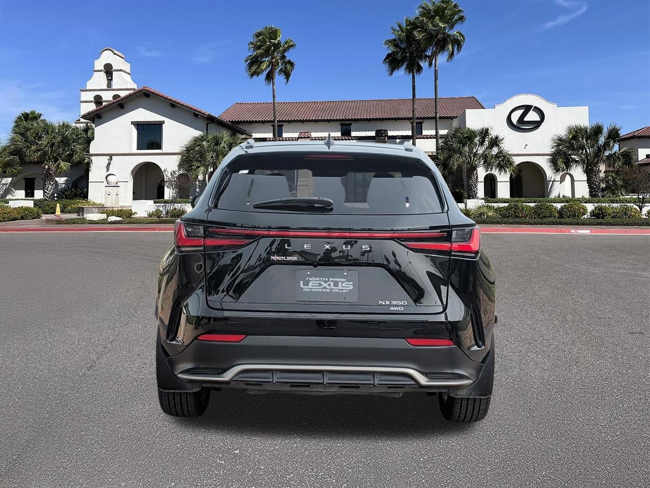 2023 Lexus NX 350 F SPORT Handling