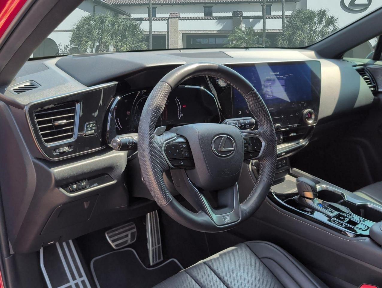 2023 Lexus NX 350 F SPORT Handling San Juan TX