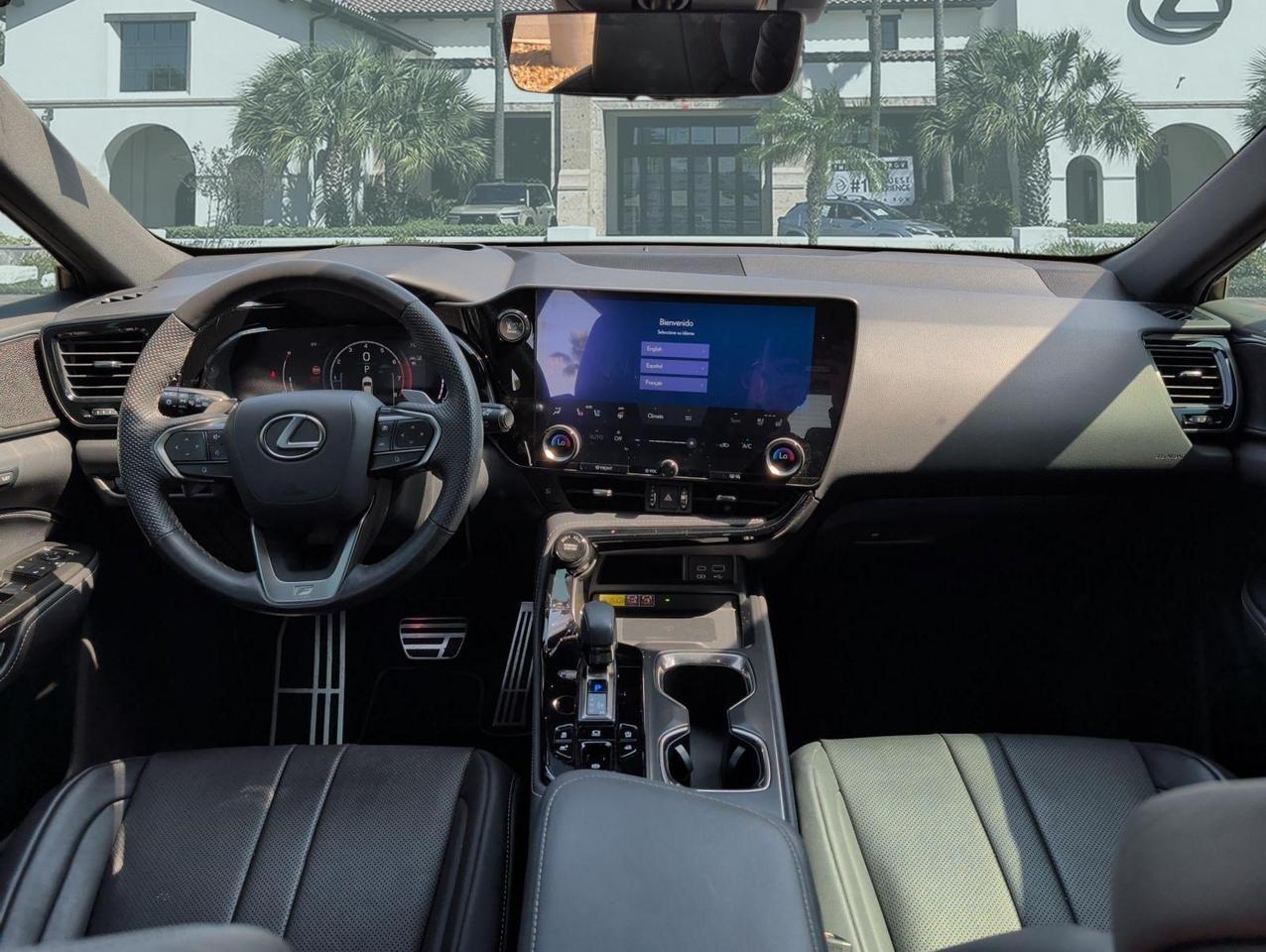 2023 Lexus NX 350 F SPORT Handling San Juan TX
