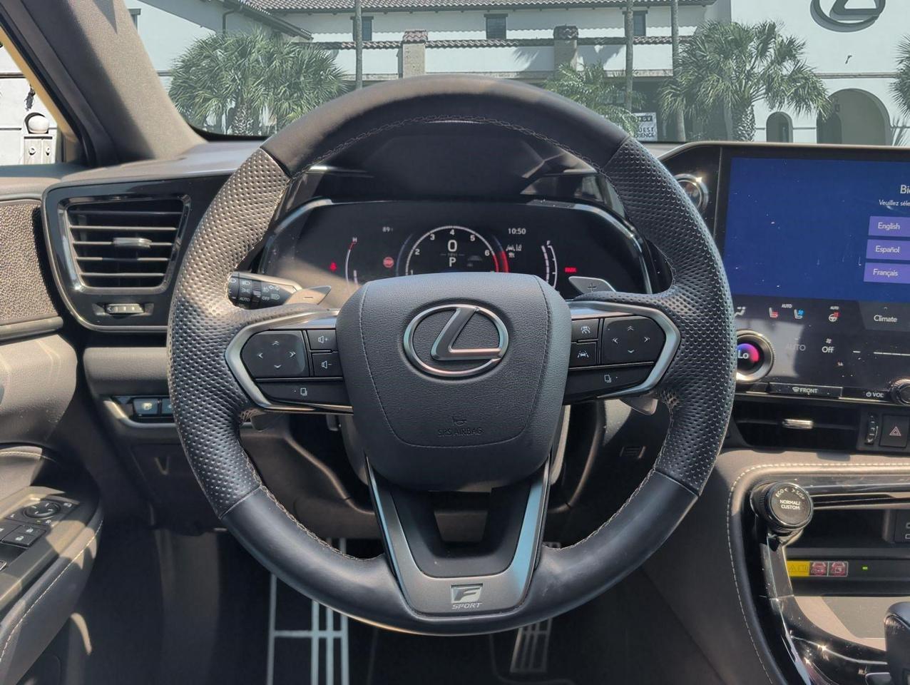 2023 Lexus NX 350 F SPORT Handling San Juan TX