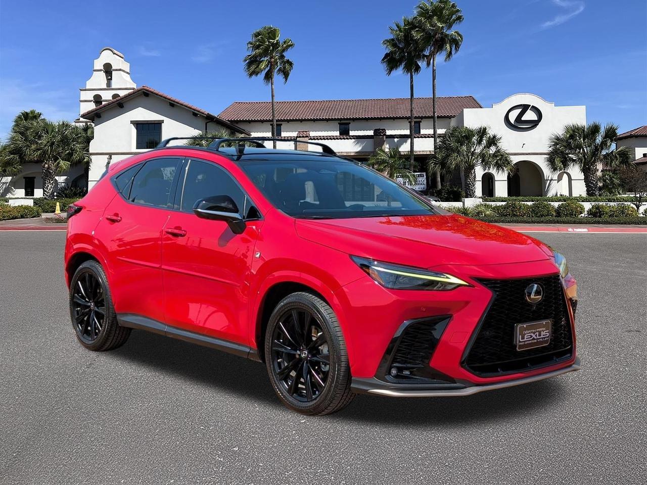 2023 Lexus NX 350 F SPORT Handling