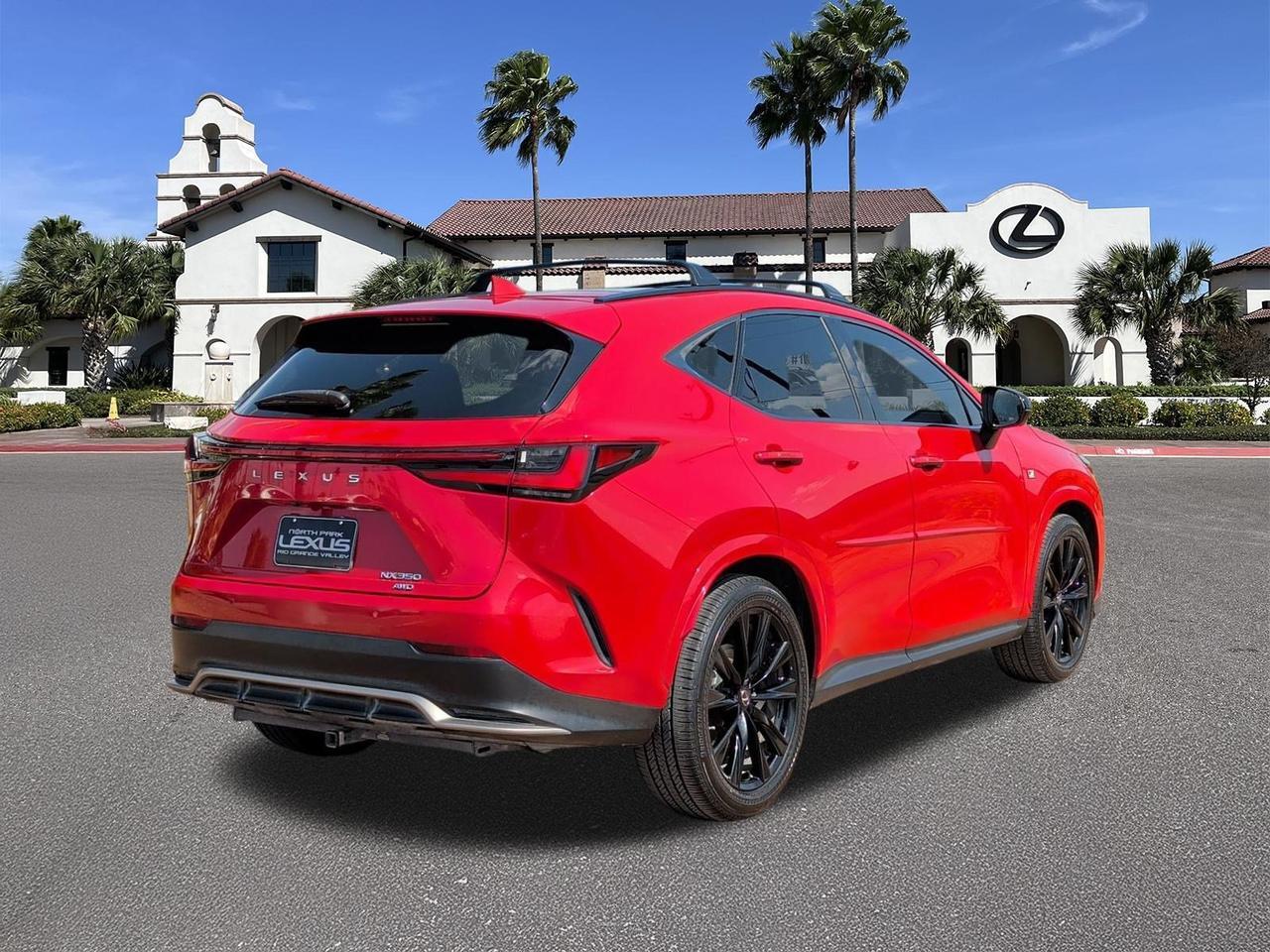 2023 Lexus NX 350 F SPORT Handling