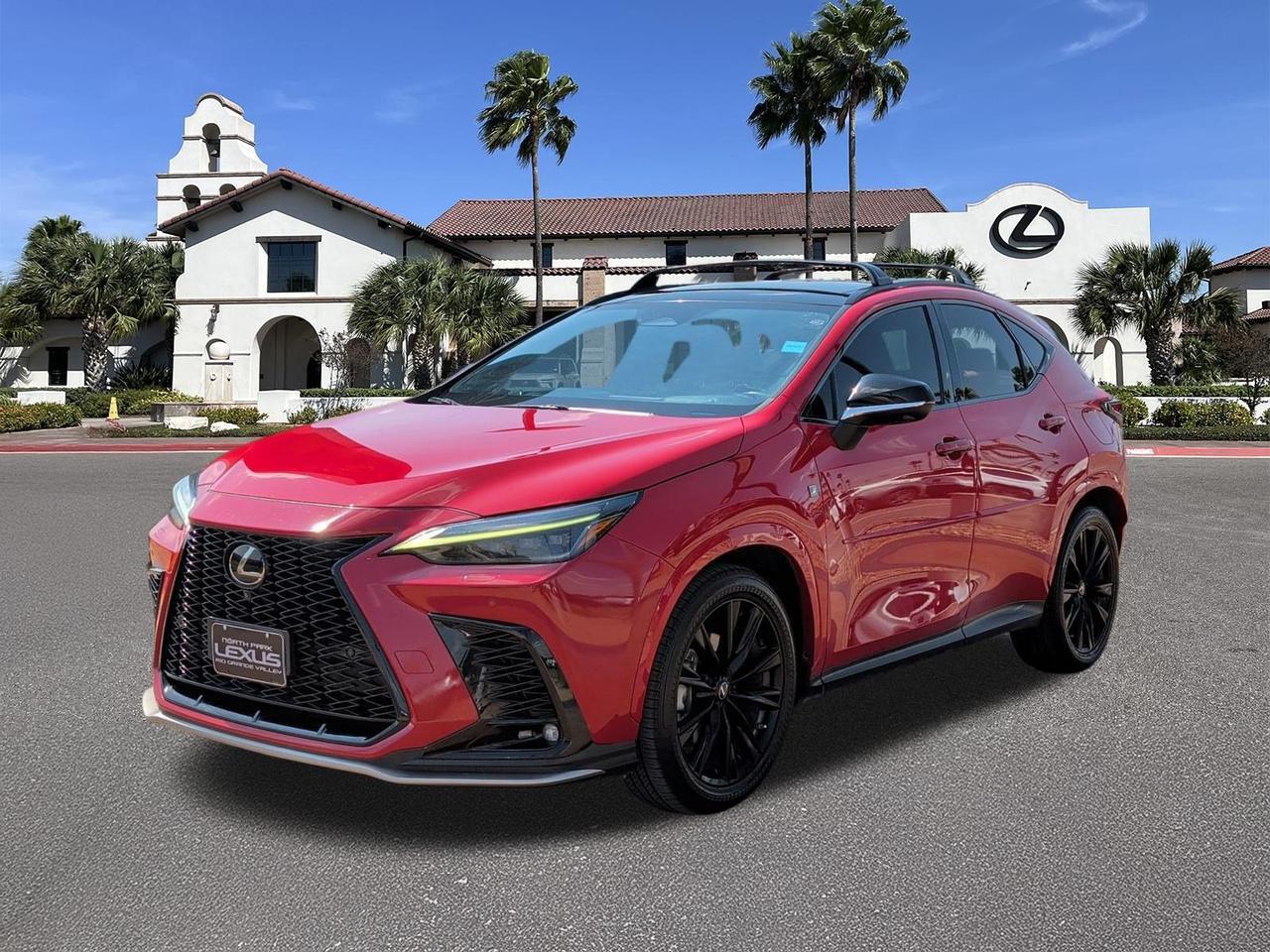 2023 Lexus NX 350 F SPORT Handling San Juan TX