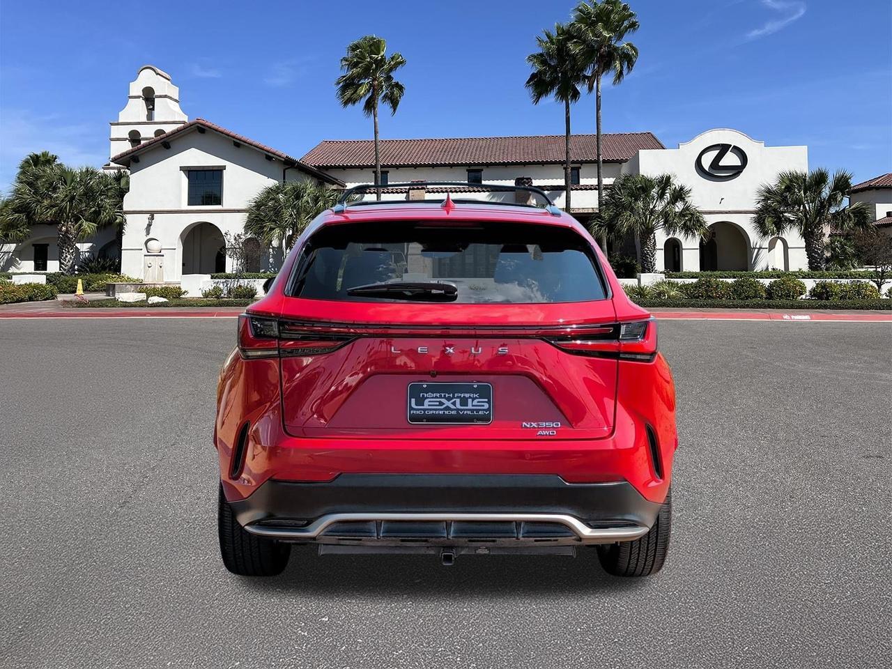 2023 Lexus NX 350 F SPORT Handling