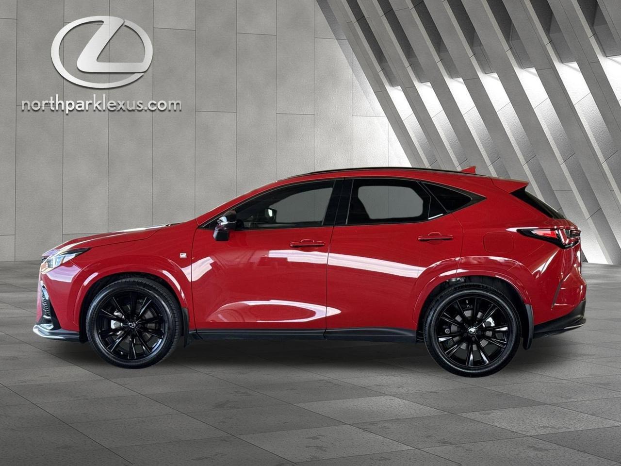 2023 Lexus NX 350 F SPORT Handling
