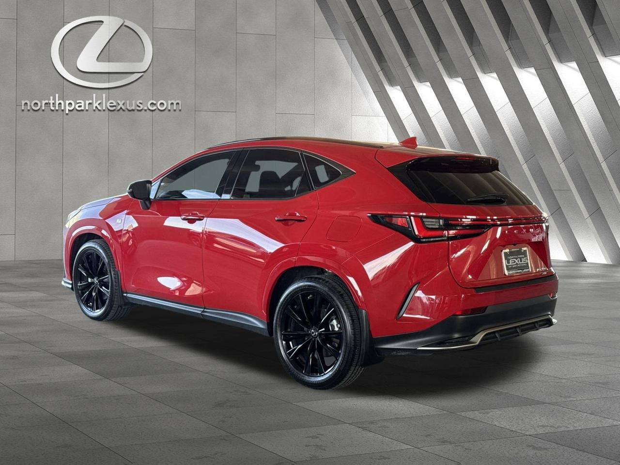 2023 Lexus NX 350 F SPORT Handling