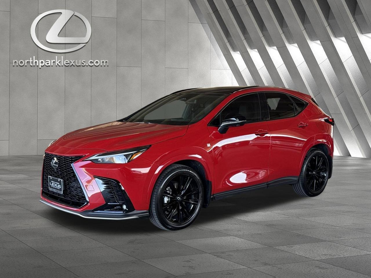 2023 Lexus NX 350 F SPORT Handling