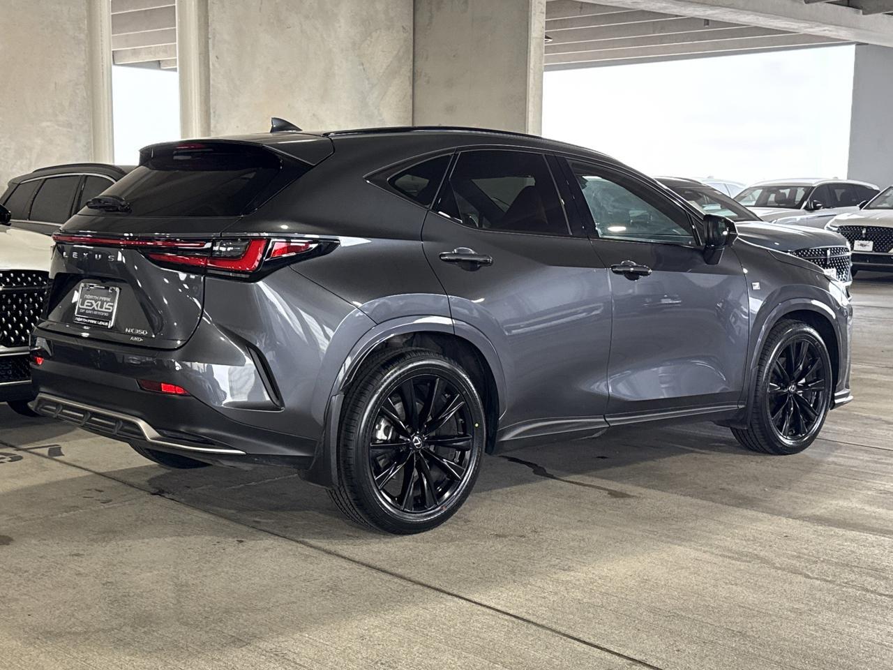 2023 Lexus NX 350 F SPORT Handling San Antonio TX