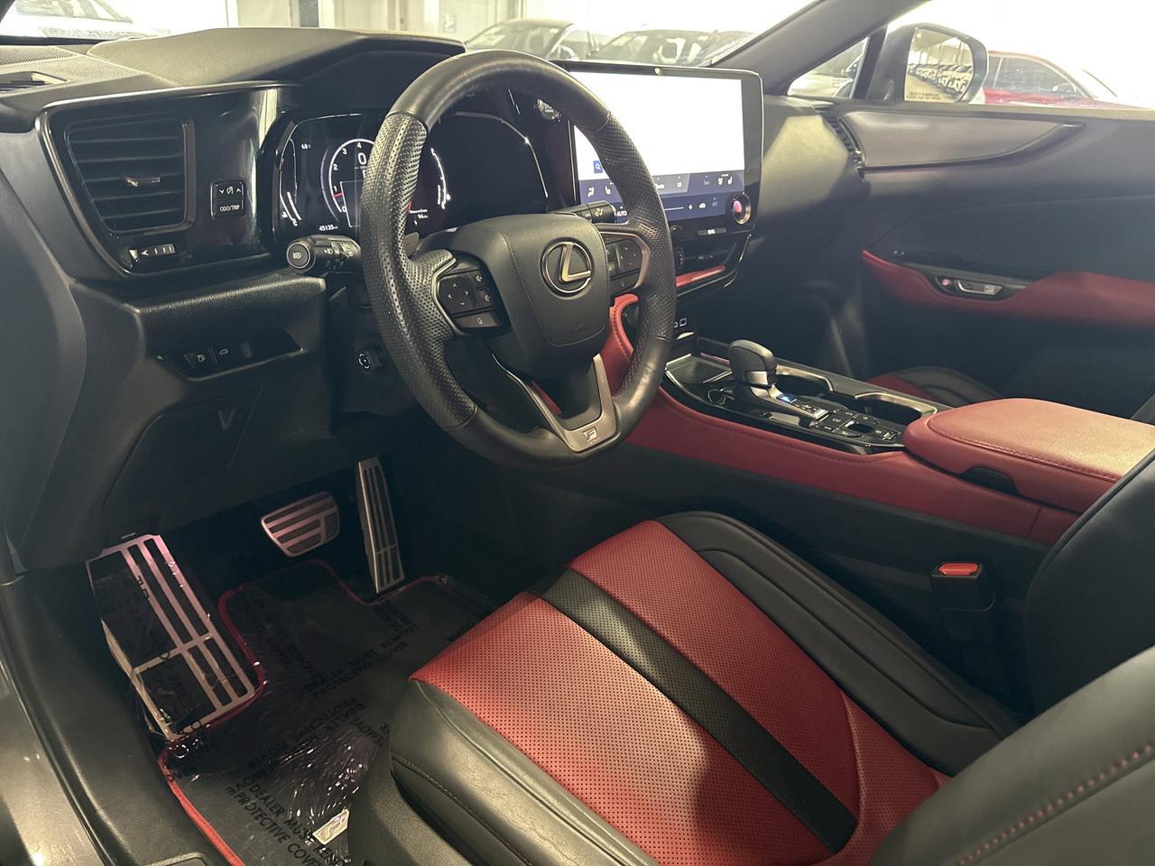 2023 Lexus NX 350 F SPORT Handling San Antonio TX