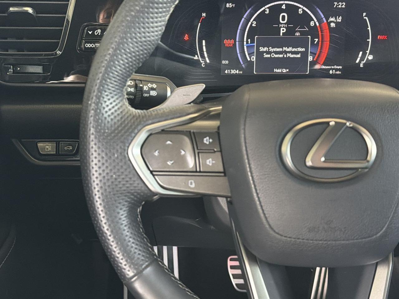2023 Lexus NX 350 F SPORT Handling San Antonio TX