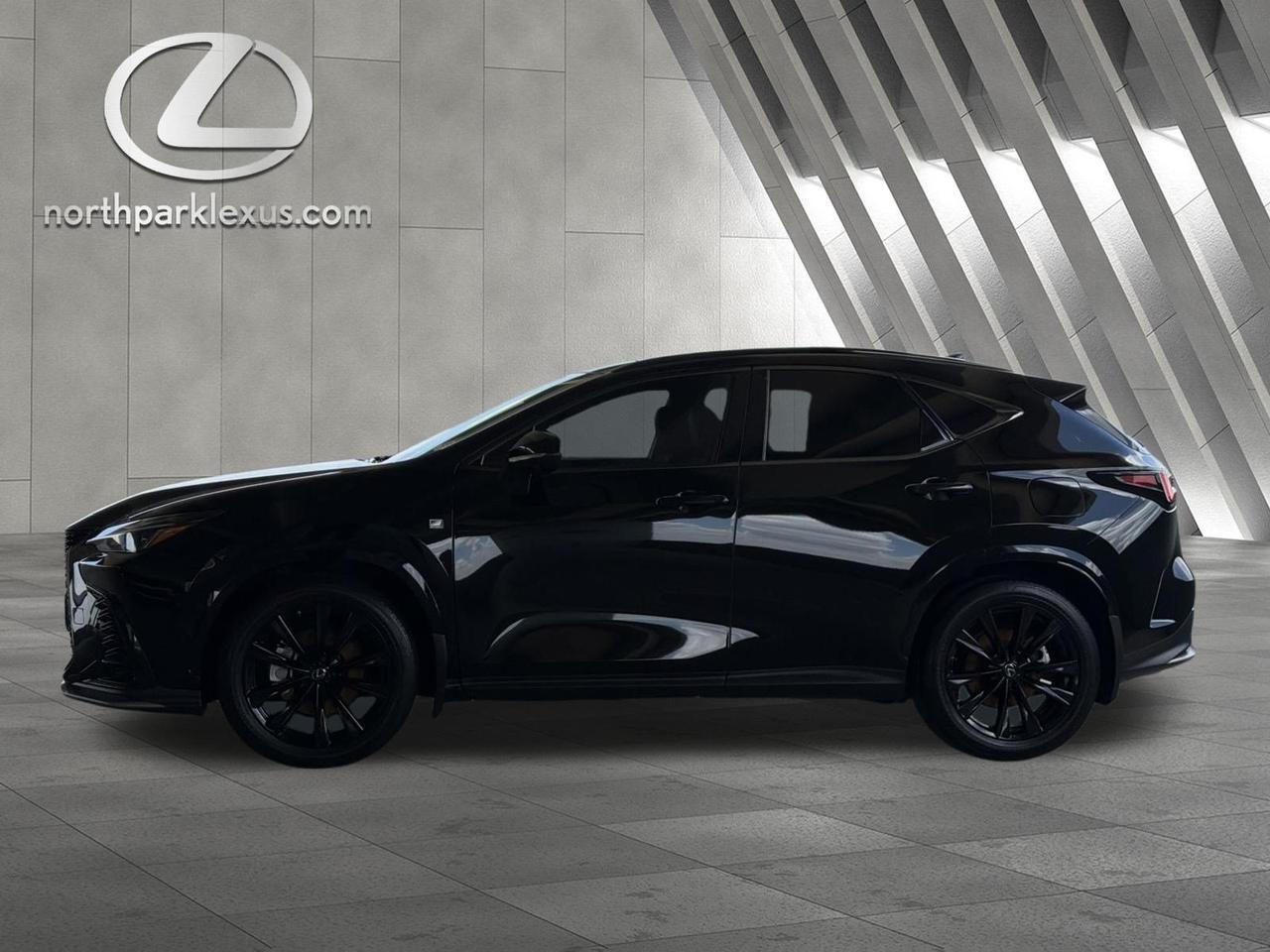2023 Lexus NX 350 F SPORT Handling