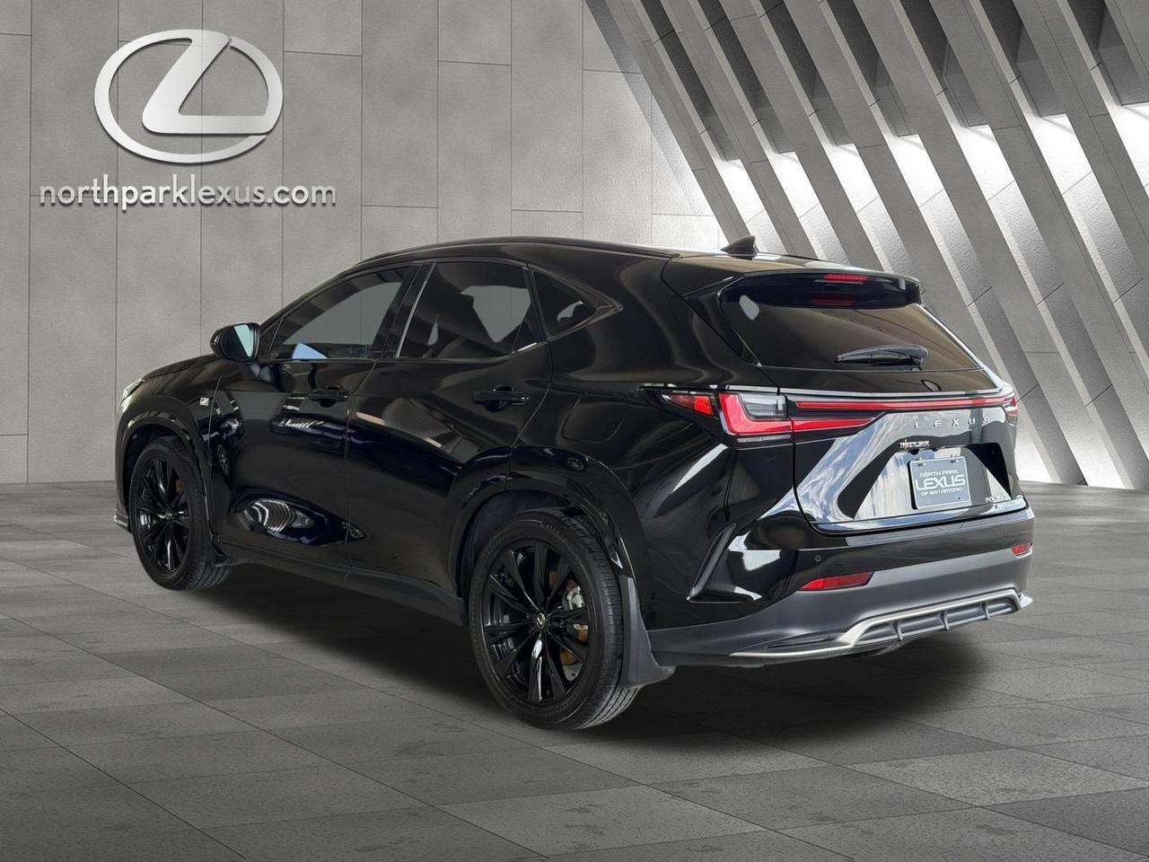 2023 Lexus NX 350 F SPORT Handling
